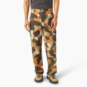 Camo Print Duck Cargo Pants Dickies Clothing