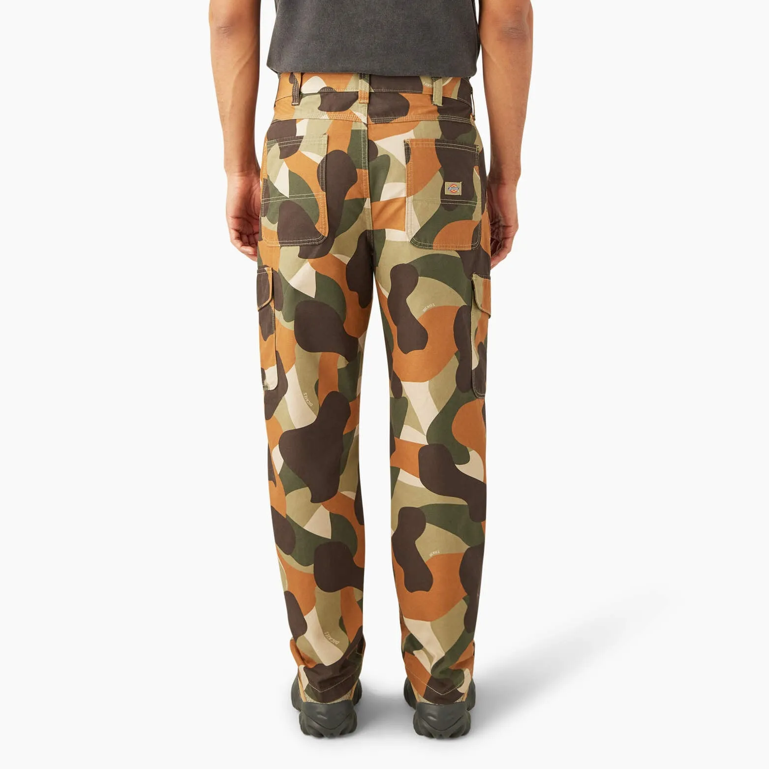 Camo Print Duck Cargo Pants Dickies Clothing