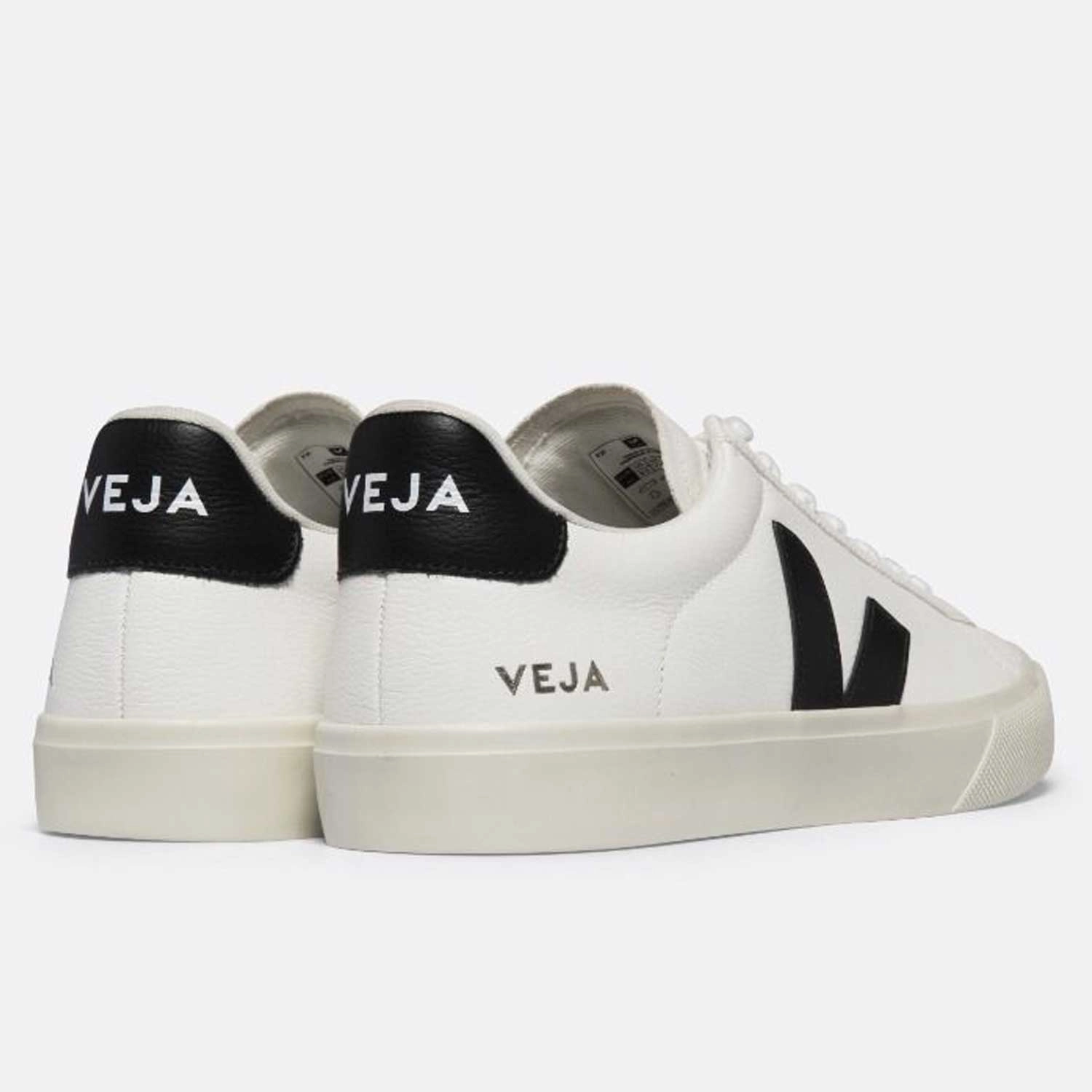 Campo Chromefree Leather Sneaker Veja eco-friendly sneakers