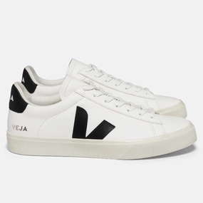 Campo Chromefree Leather Sneaker Veja eco-friendly sneakers with minimalist look