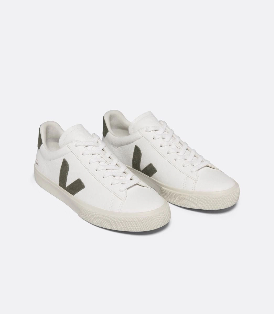 Campo Chromefree Leather Veja eco-friendly sneakers with minimalist look
