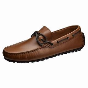 Canoe Bow Driver Peter Huber handcrafted leather shoes