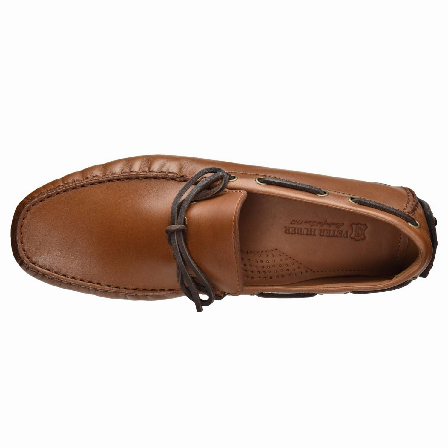 Canoe Bow Driver Peter Huber luxury leather shoes