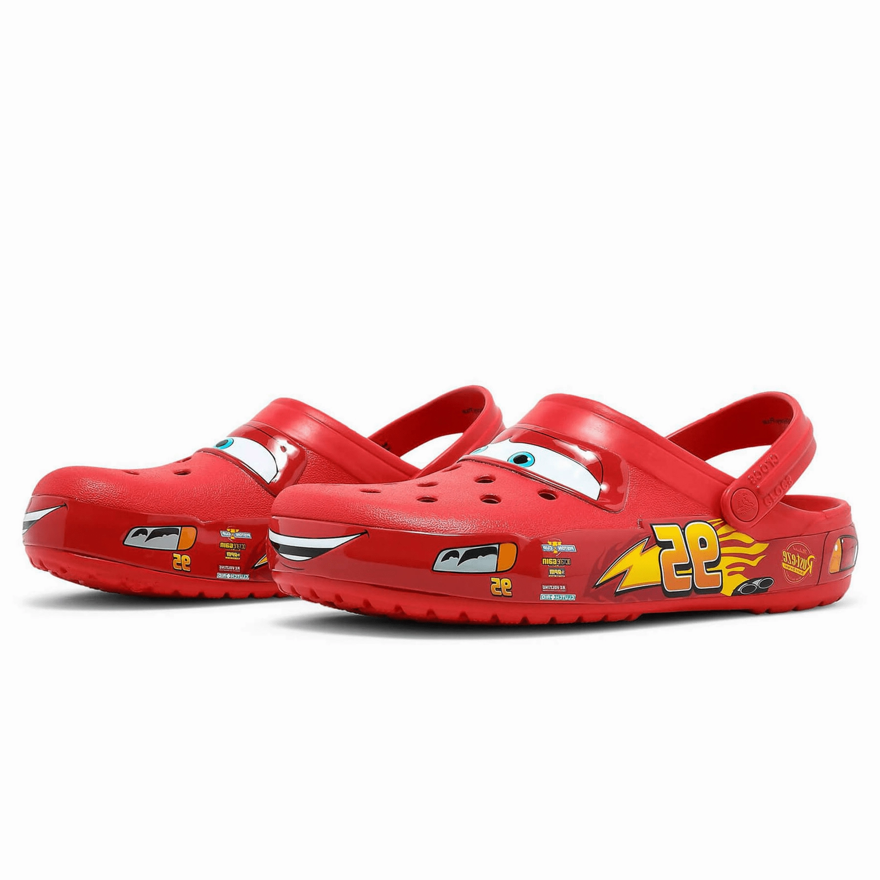 Cars x Classic Clog 'Lightning McQueen' Breathable casual clogs