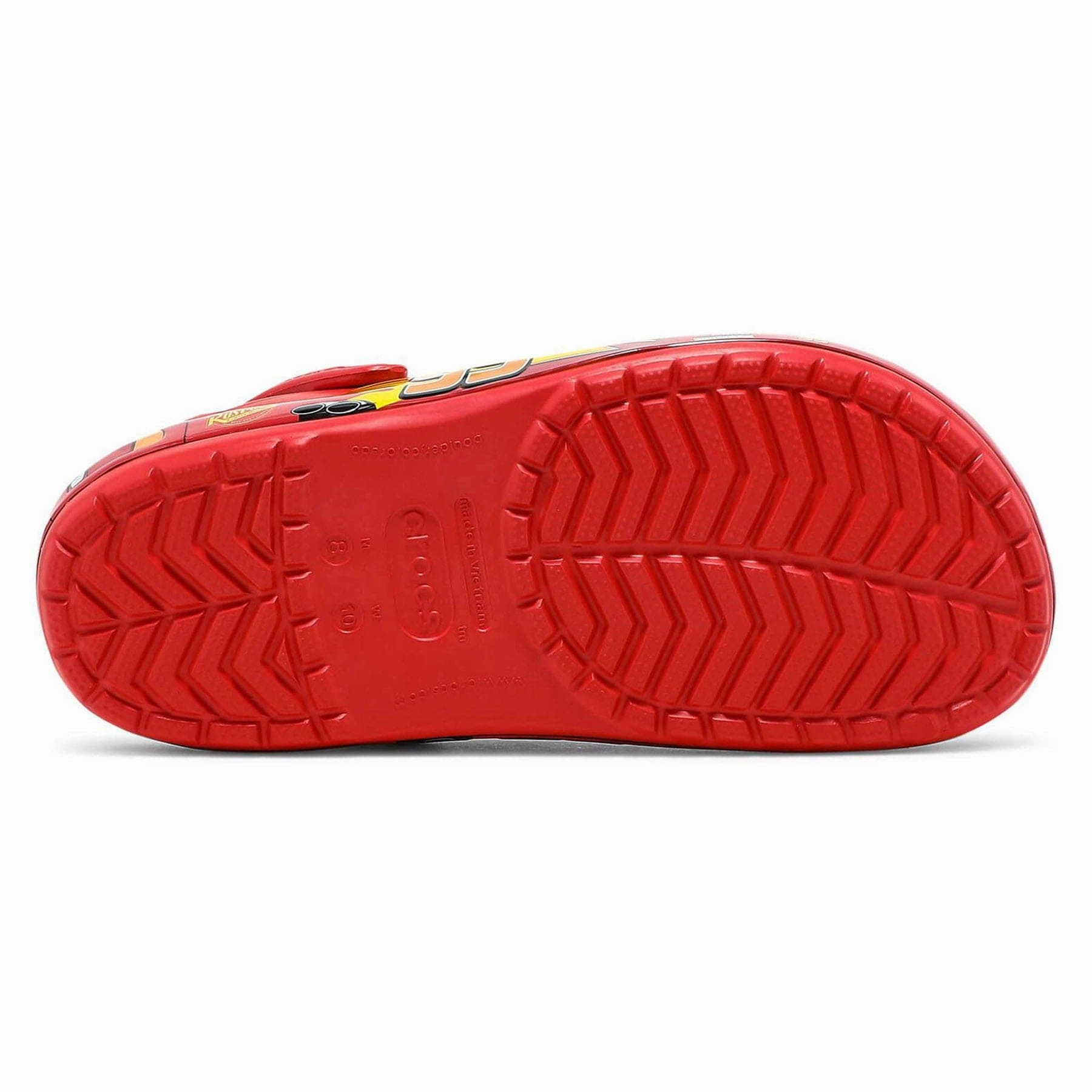 Cars x Classic Clog 'Lightning McQueen' Breathable casual clogs