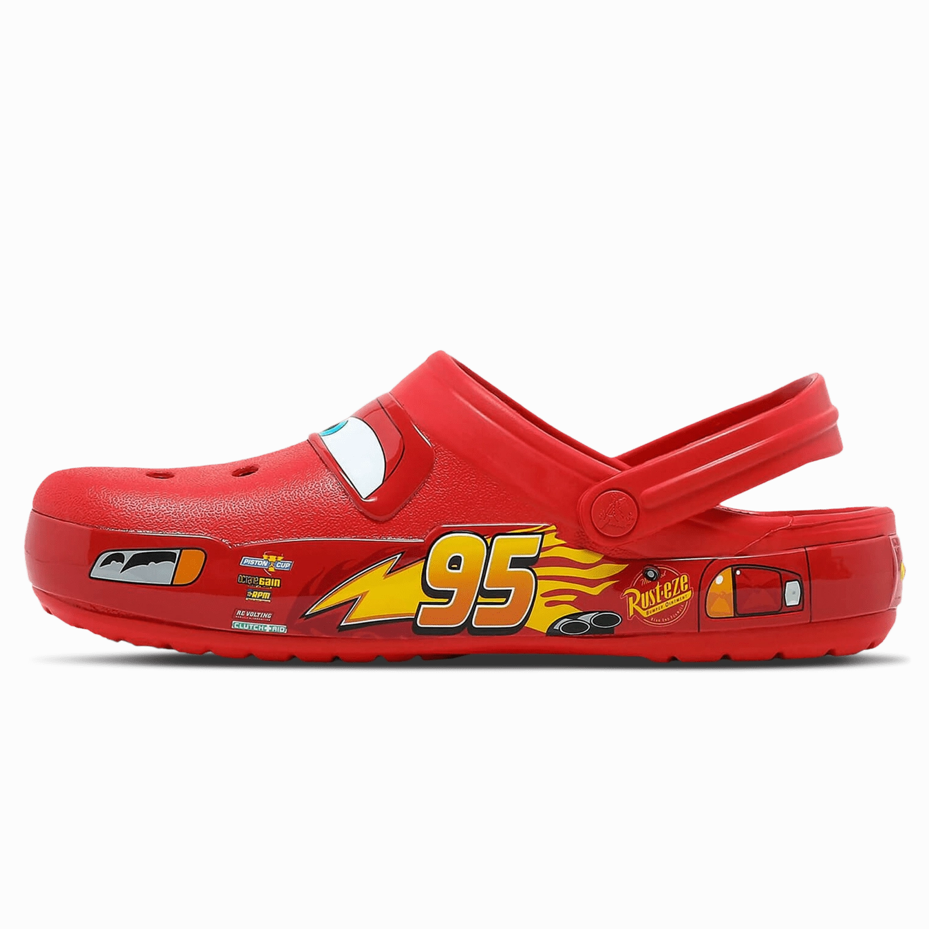 Cars x Classic Clog 'Lightning McQueen' Womens Chuck casual shoes