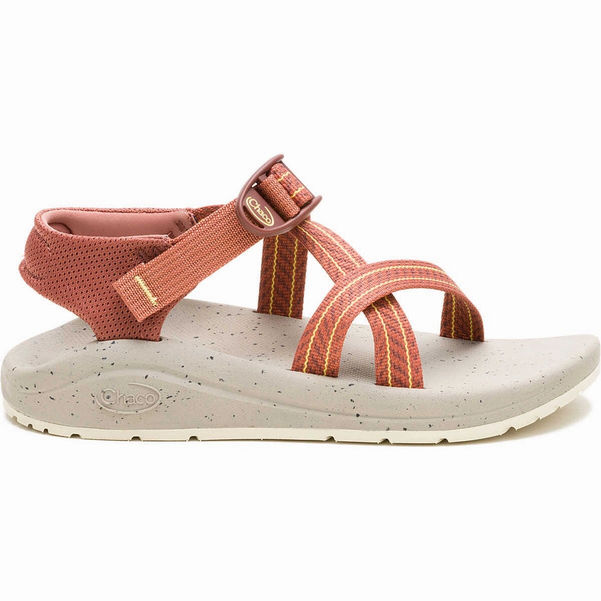CHACO CUSHZ EXTRA CUSHIONED SANDAL WOMEN'S Chaco durable outdoor sandals