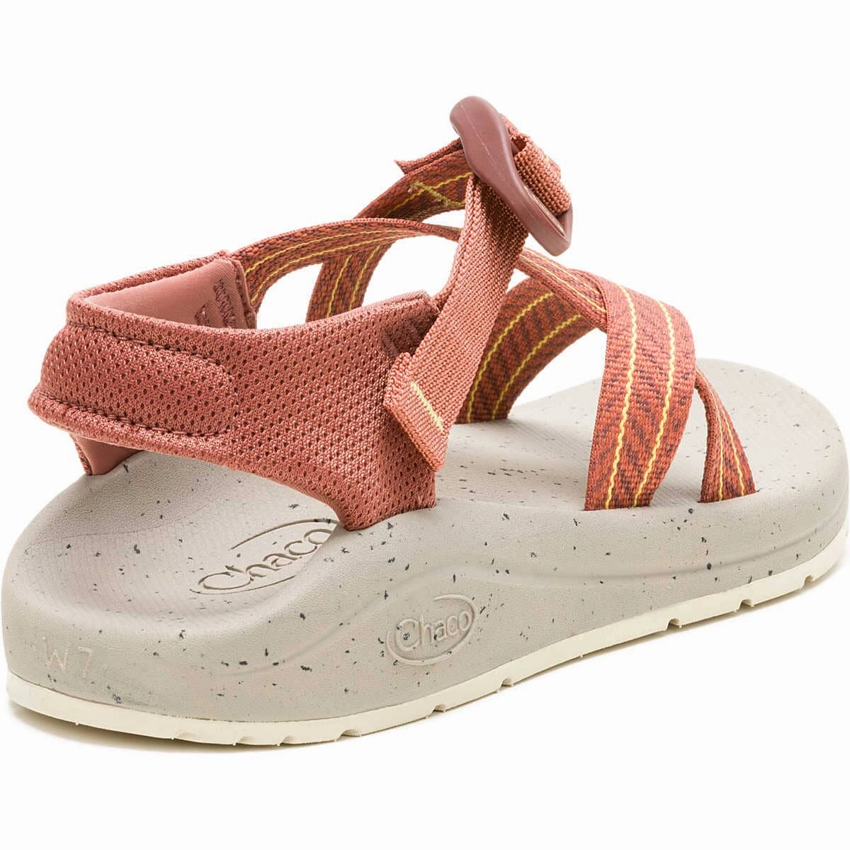 CHACO CUSHZ EXTRA CUSHIONED SANDAL WOMEN'S Chaco durable outdoor sandals