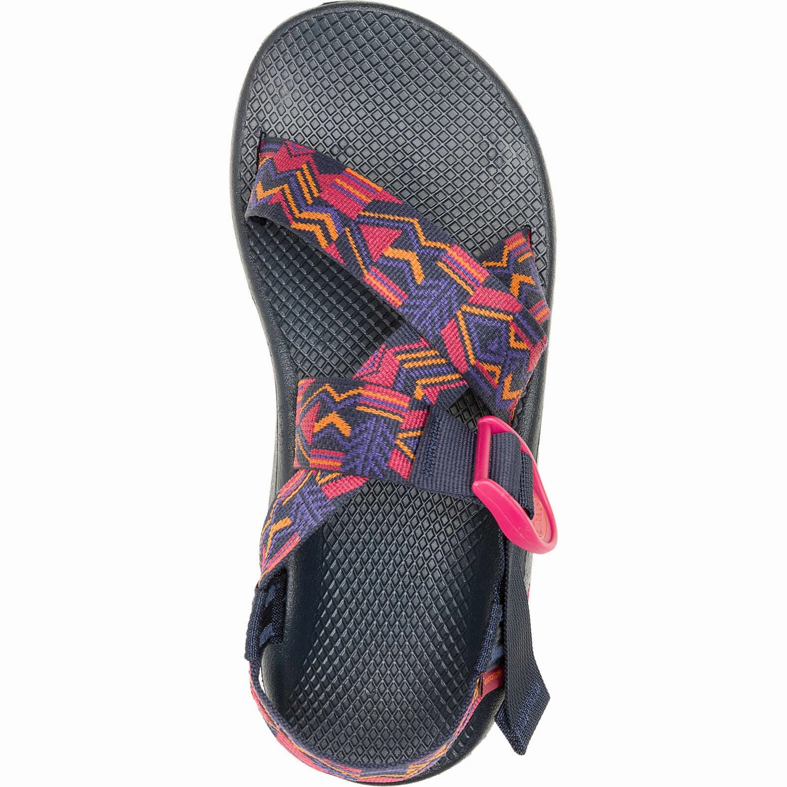 CHACO MEGA Z/CLOUD WIDE-STRAP CUSHIONED SANDAL MEN'S Chaco durable outdoor sandals