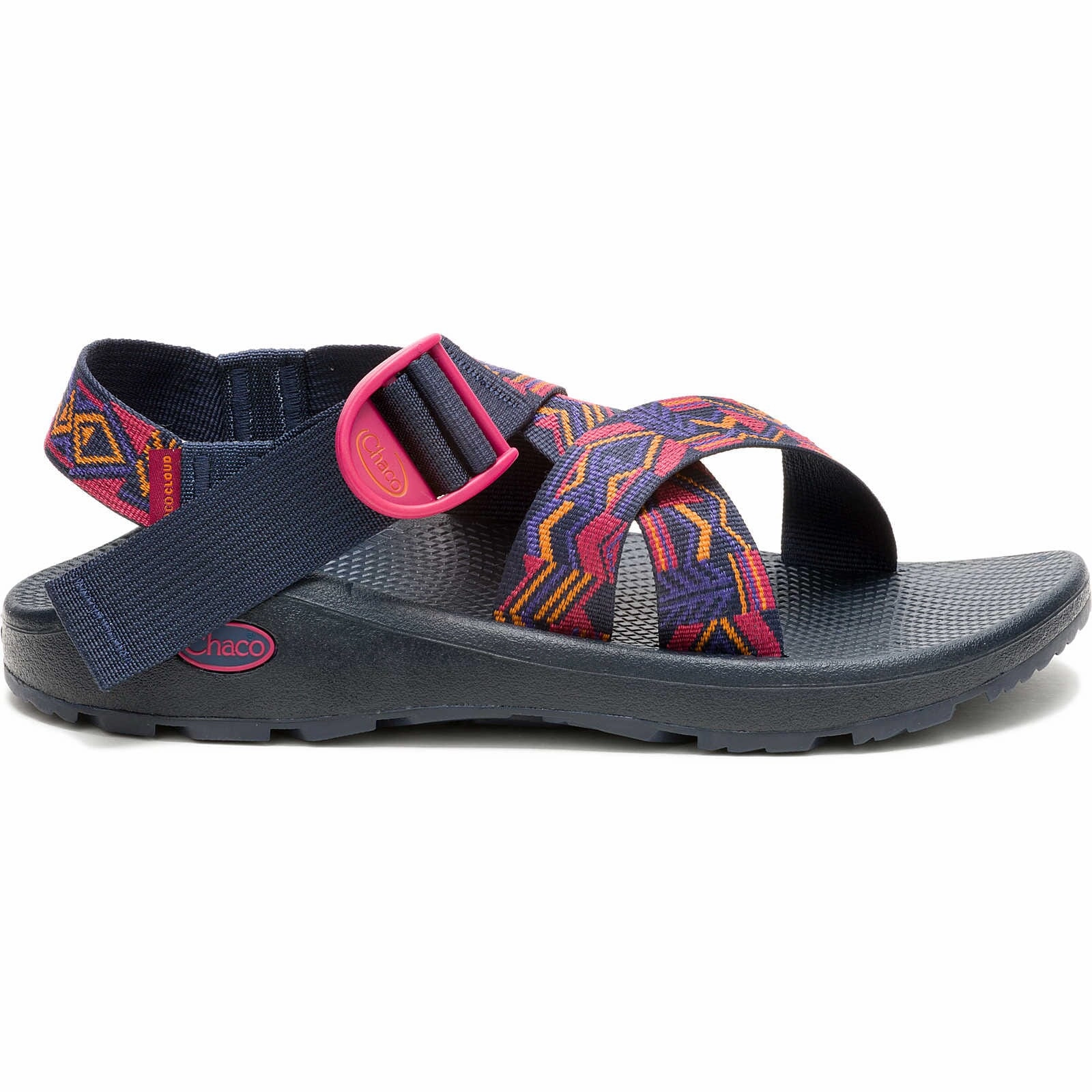 CHACO MEGA Z/CLOUD WIDE-STRAP CUSHIONED SANDAL MEN'S Chaco durable outdoor sandals
