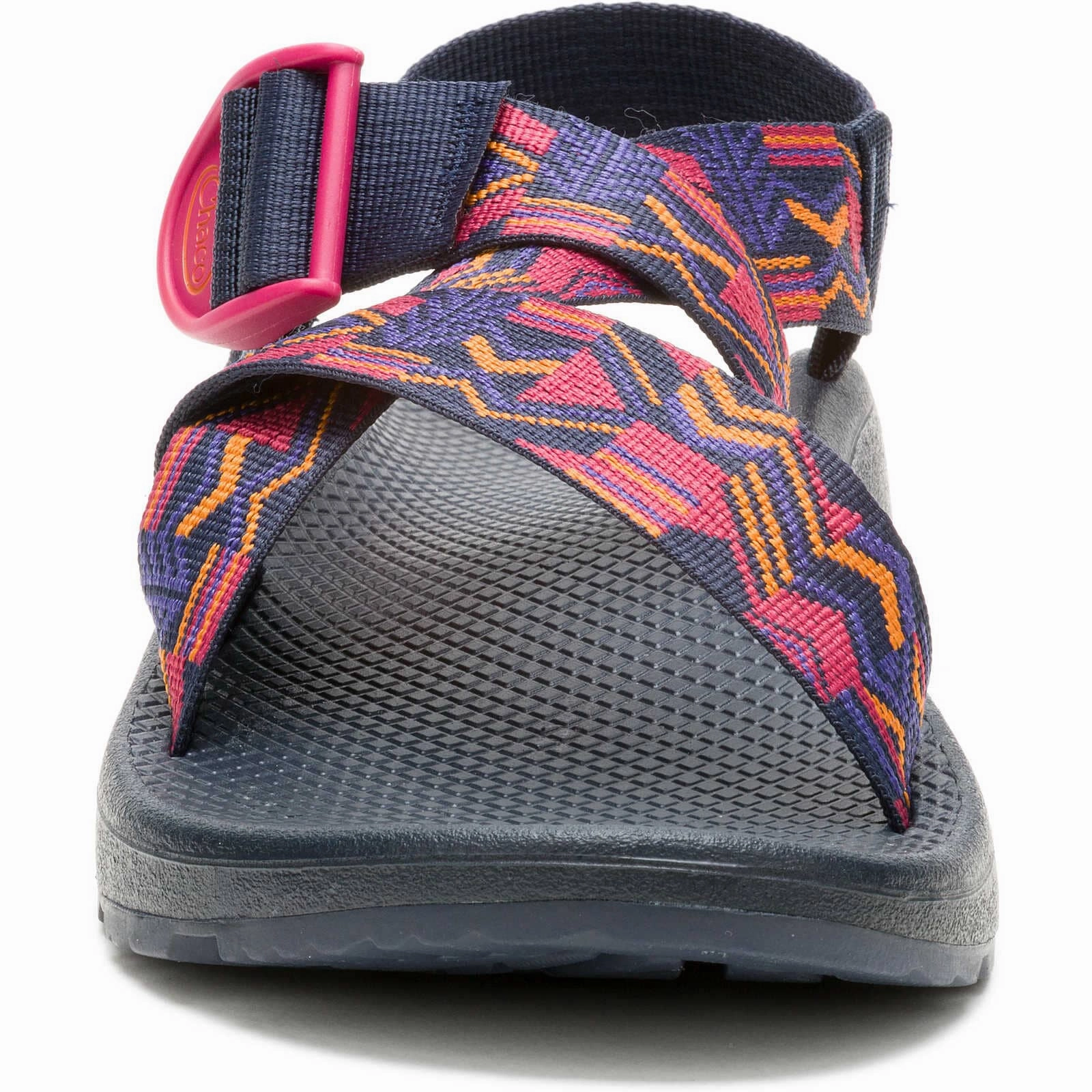 CHACO MEGA Z/CLOUD WIDE-STRAP CUSHIONED SANDAL MEN'S Chaco durable outdoor sandals