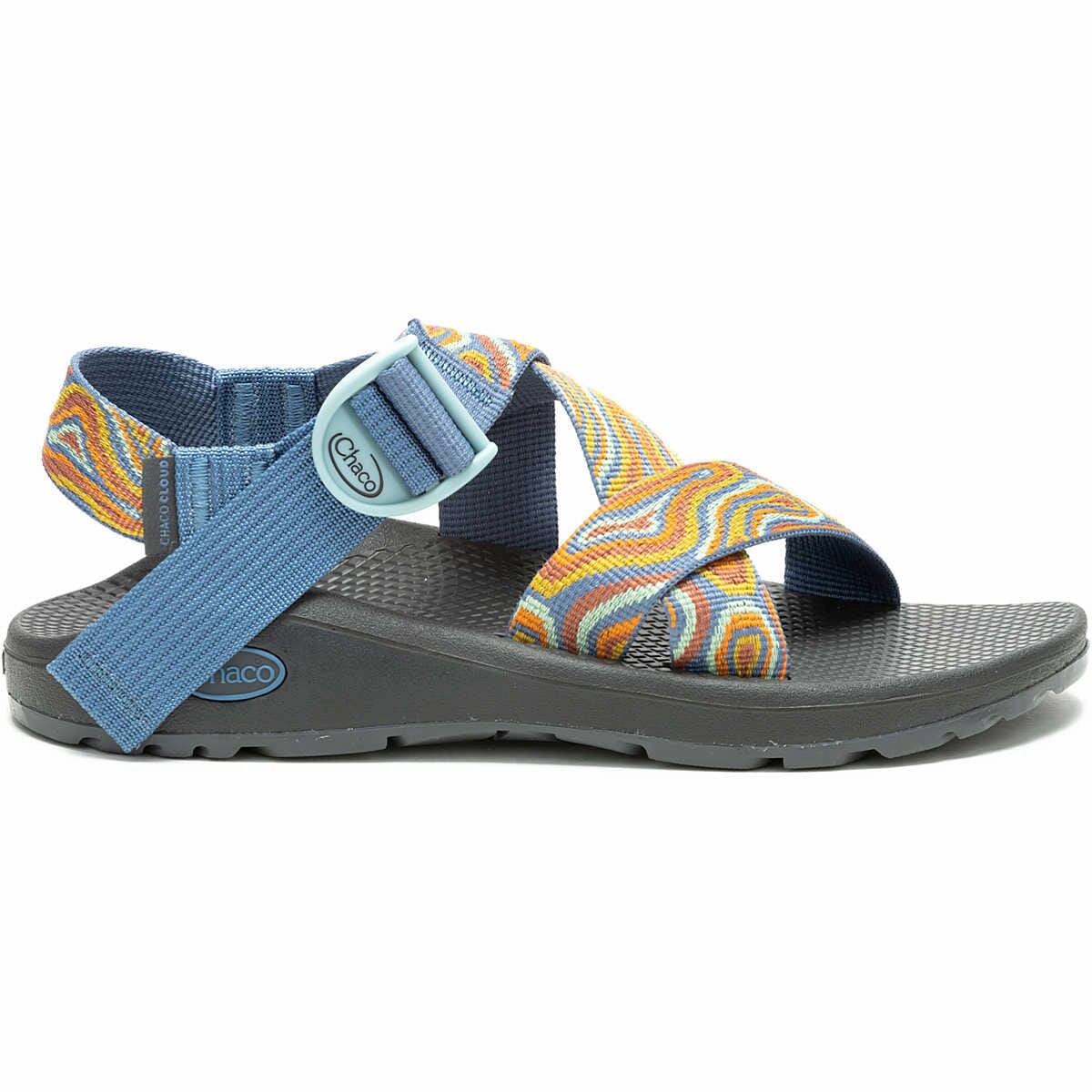 CHACO MEGA Z/CLOUD WOMEN'S Chaco durable outdoor sandals