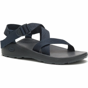 CHACO Z/CLOUD MEN'S SERPENT NAVY Chaco outdoor sandals with arch support