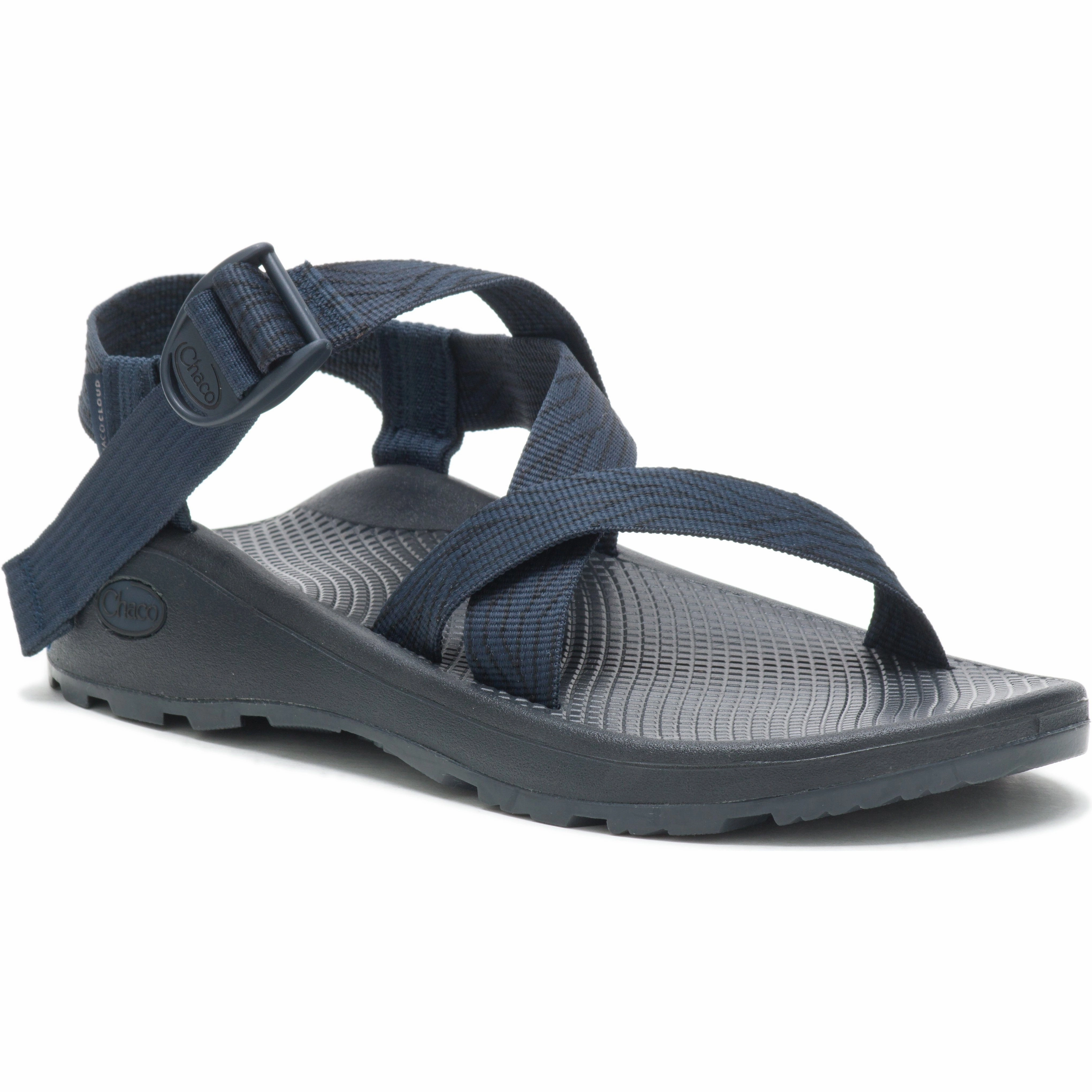 CHACO Z/CLOUD MEN'S SERPENT NAVY Chaco durable outdoor sandals