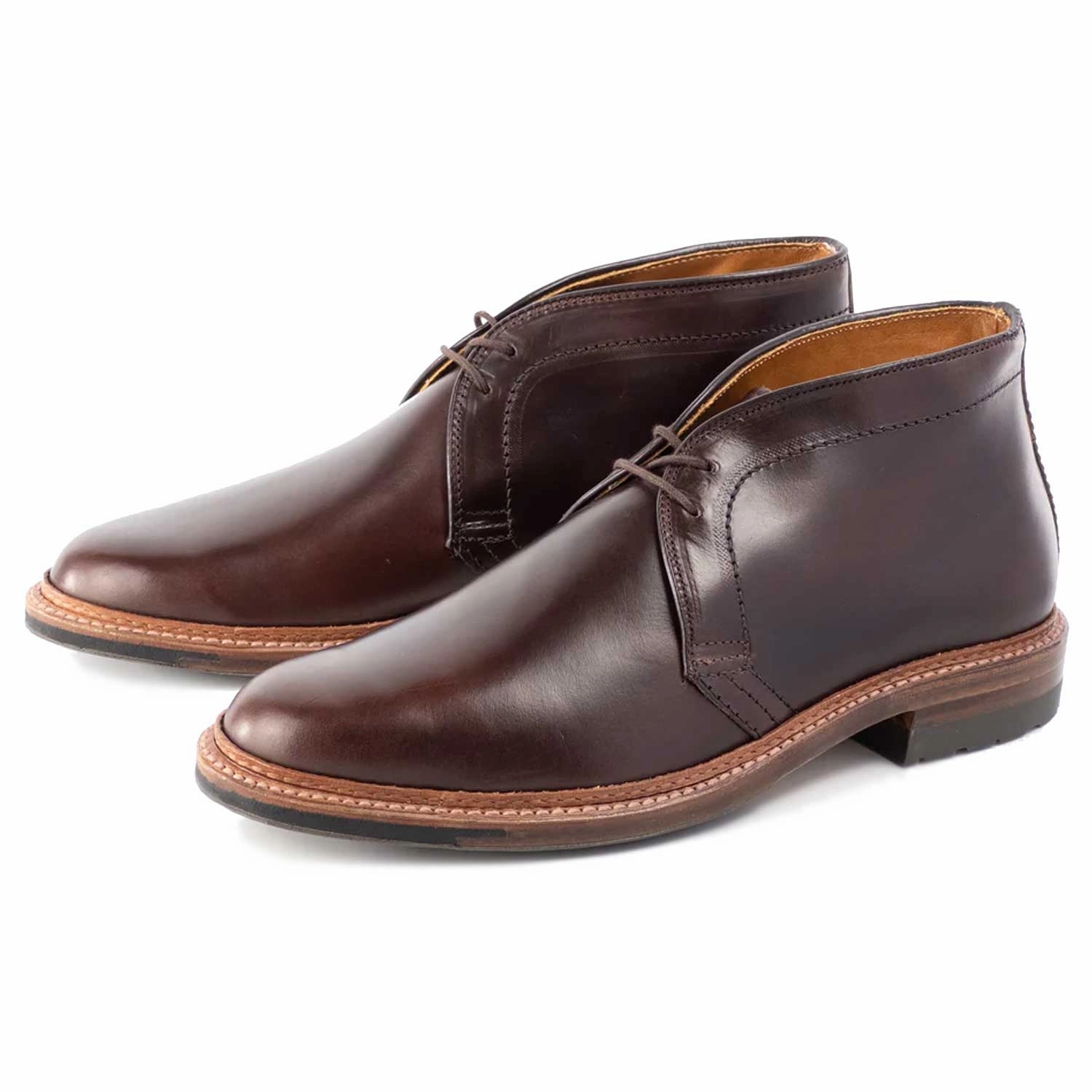 Chukka Boot Alden handcrafted leather dress shoes for men