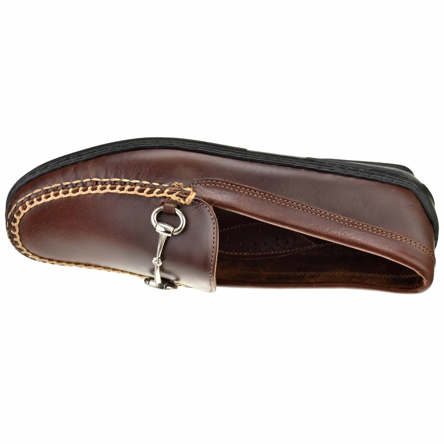 Classic Bit Driver Peter Huber luxury leather shoes