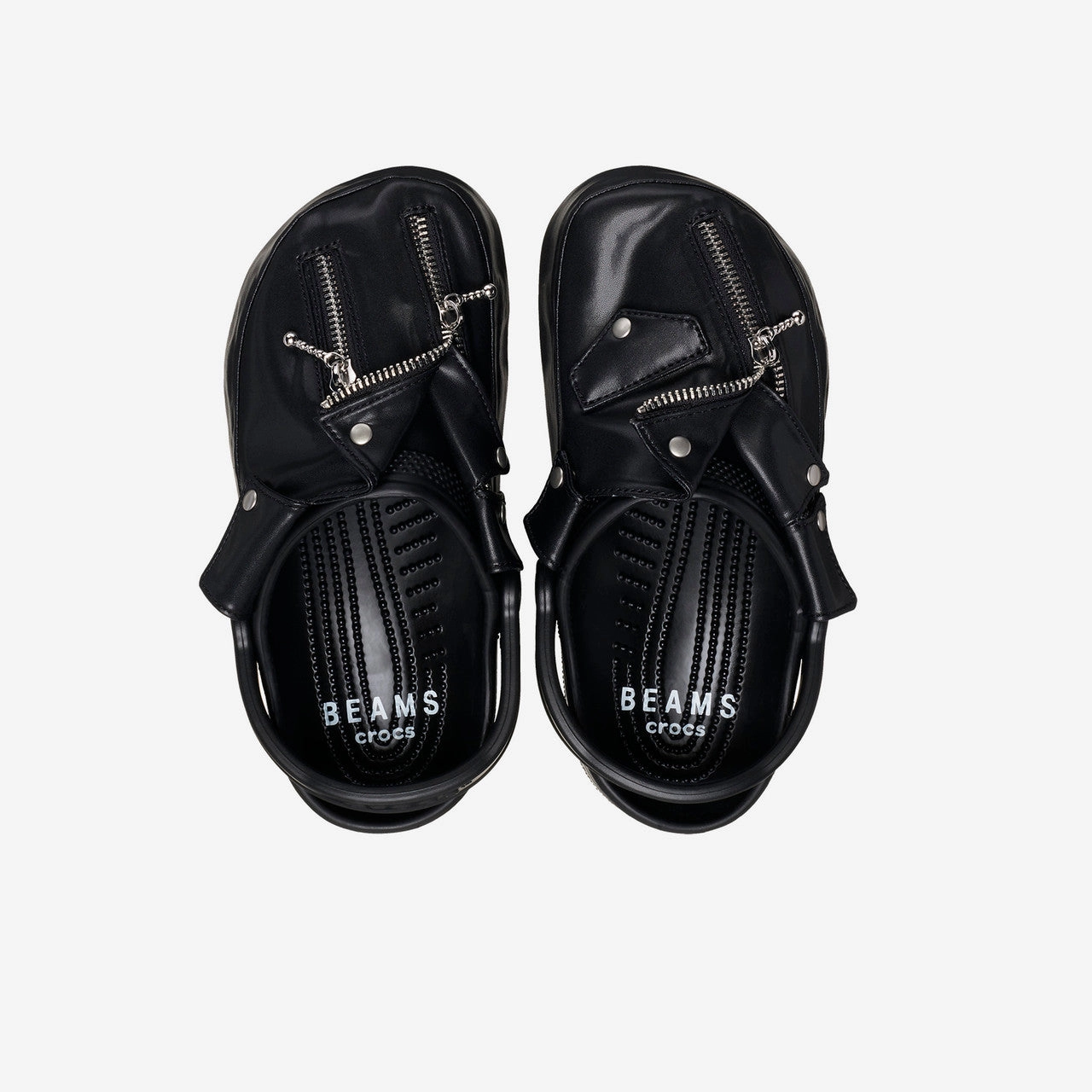 Classic Clog x Beams Speed racing sneakers