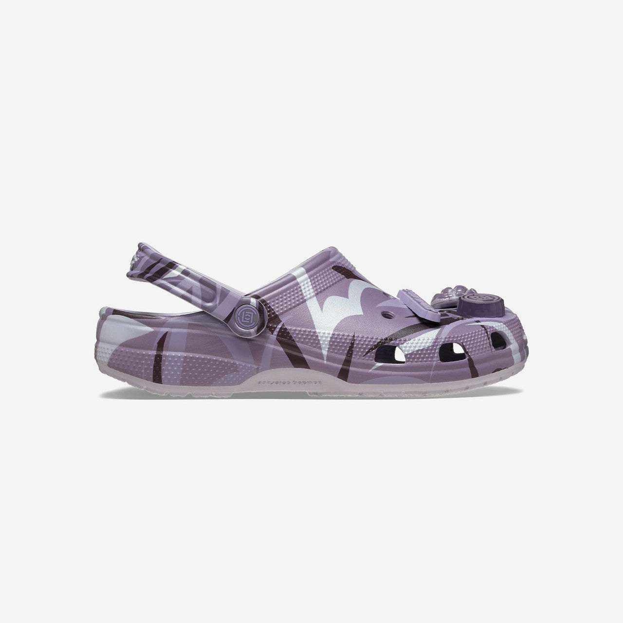Classic Clog x CLOT Lightweight casual Crocs