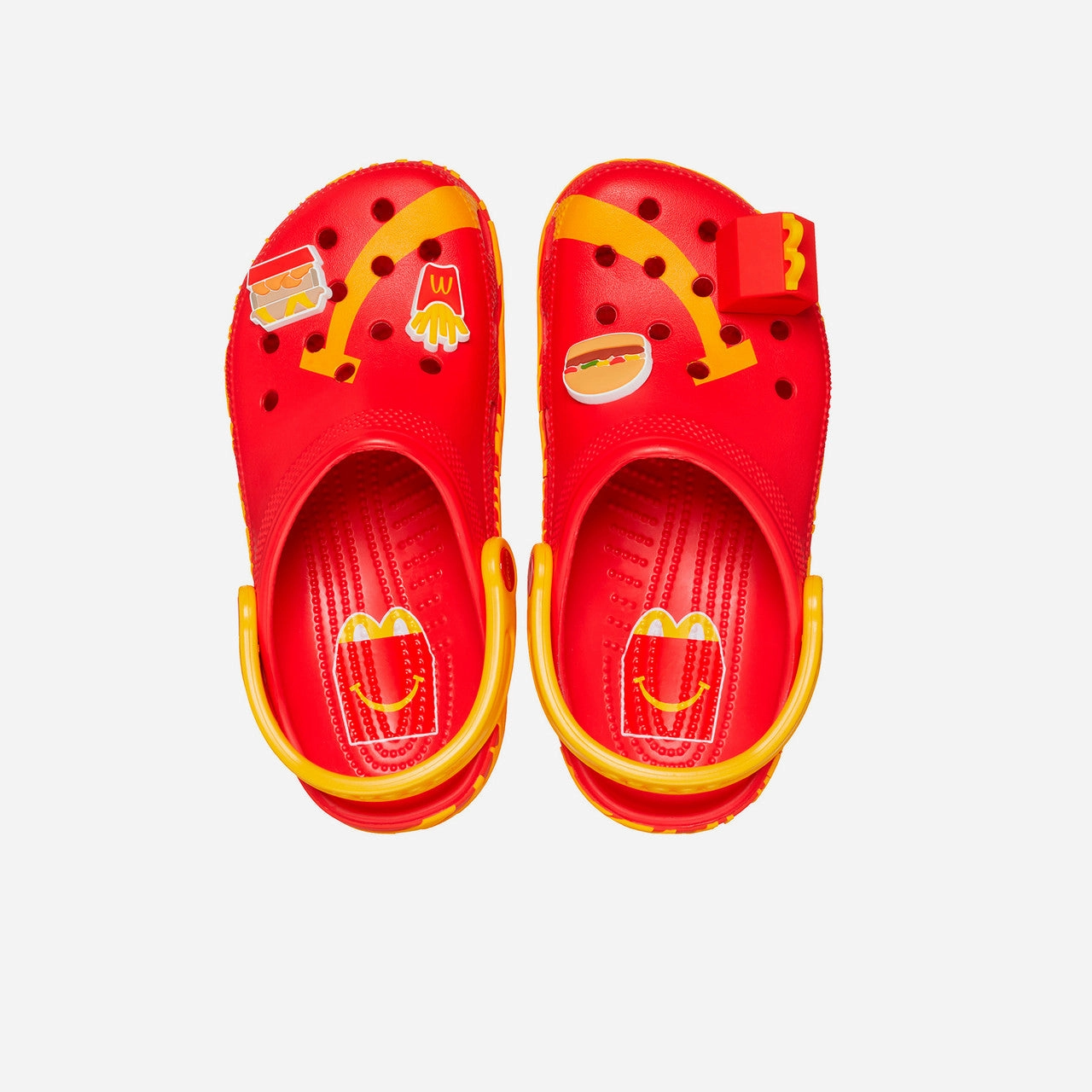 Classic Clog x McDonalds Speed racing sneakers