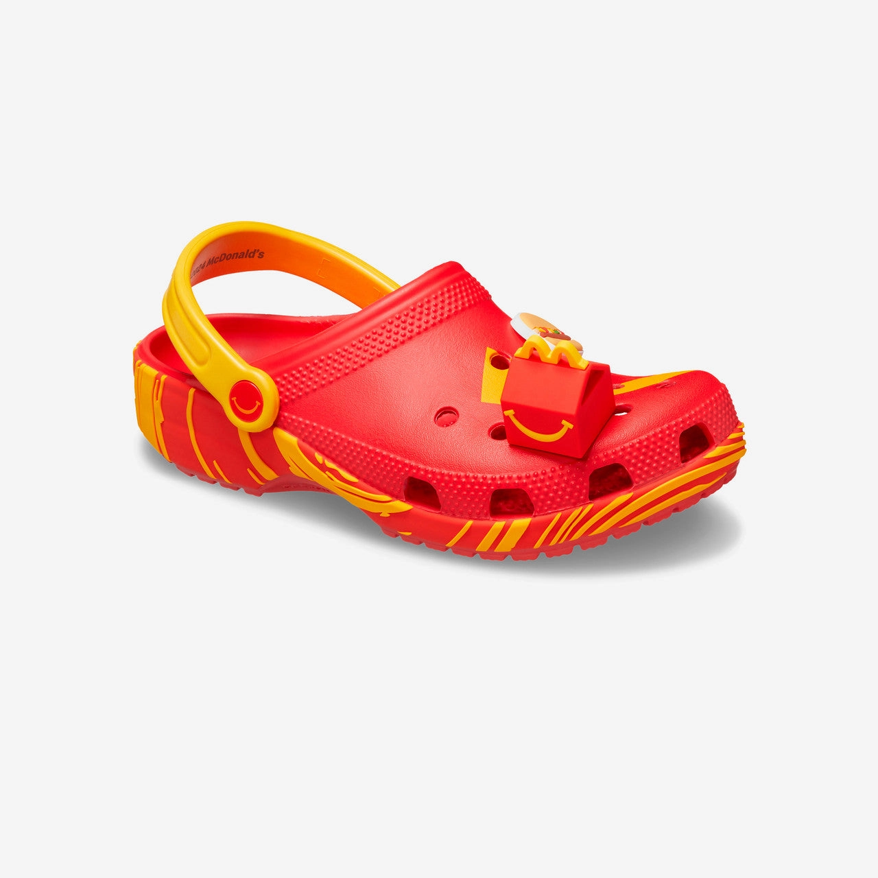Classic Clog x McDonalds Speed racing sneakers