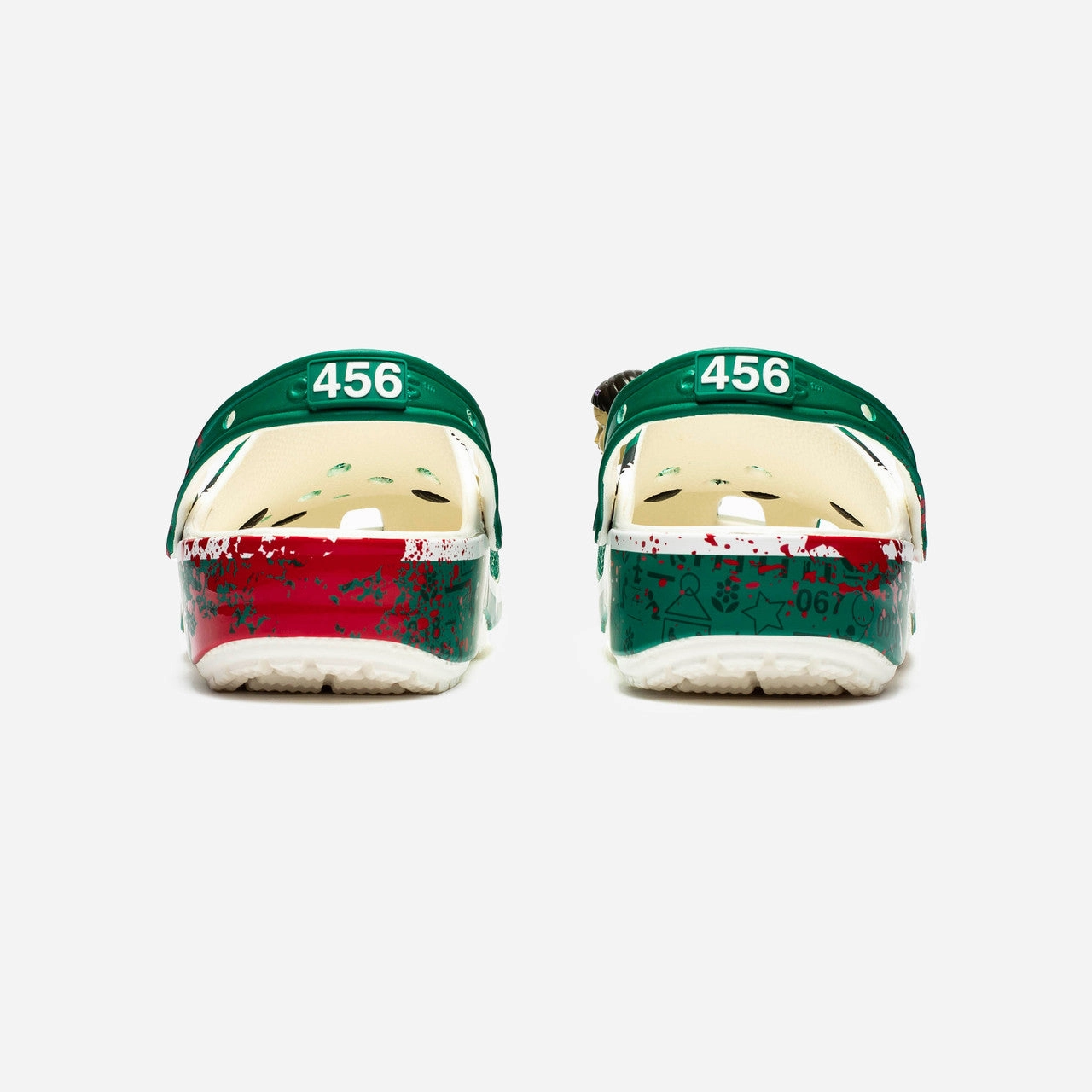 Classic Clog x Squid Games Speed racing sneakers