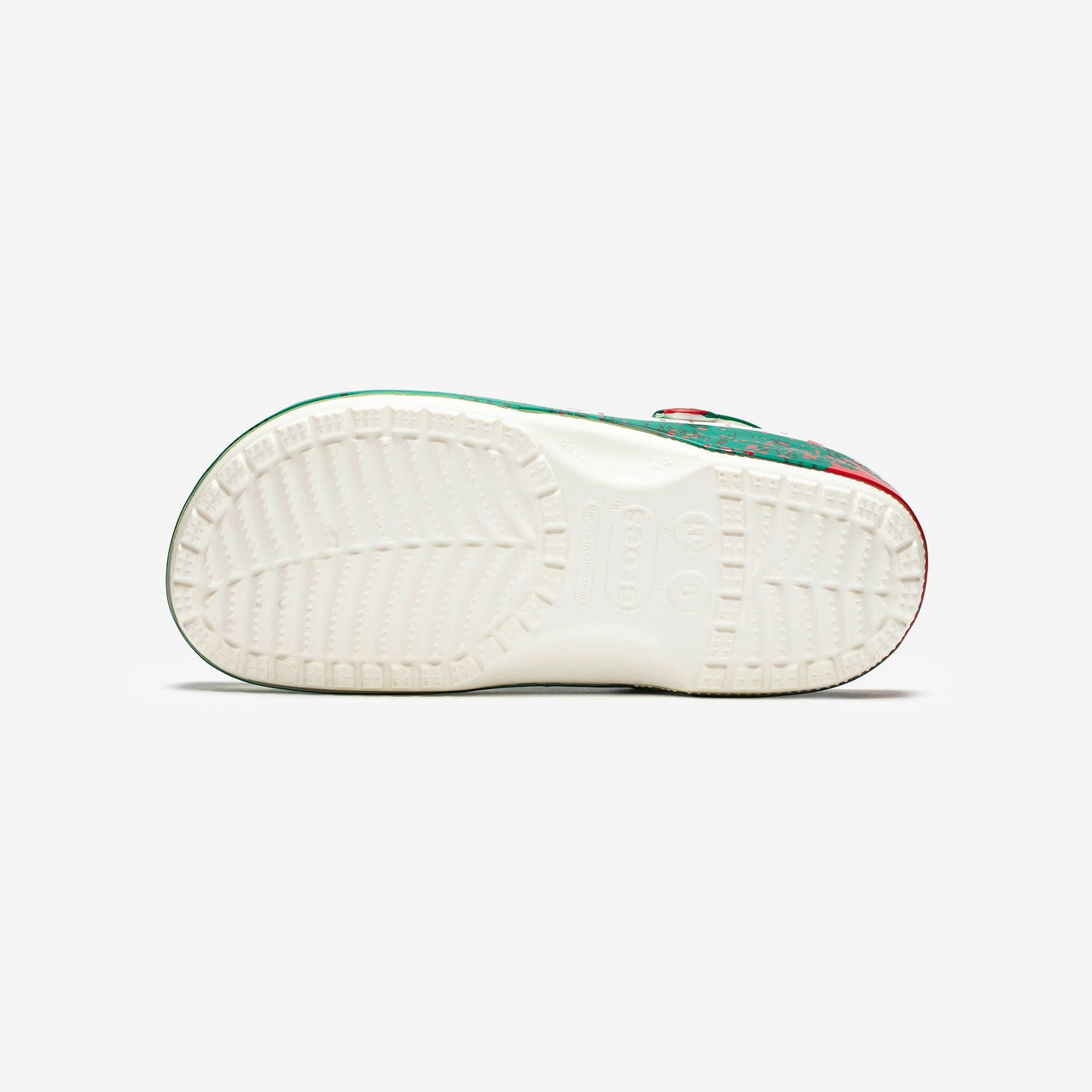 Classic Clog x Squid Games Speed racing sneakers