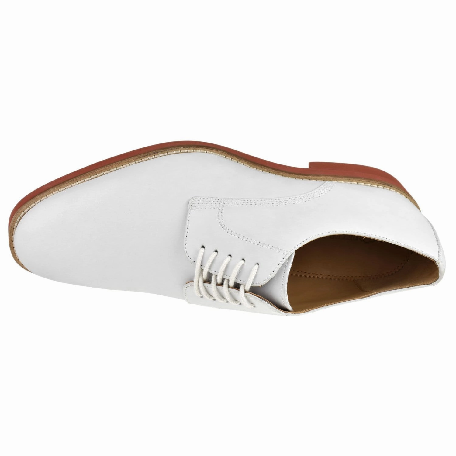 Classic White Buck Peter Huber luxury leather shoes