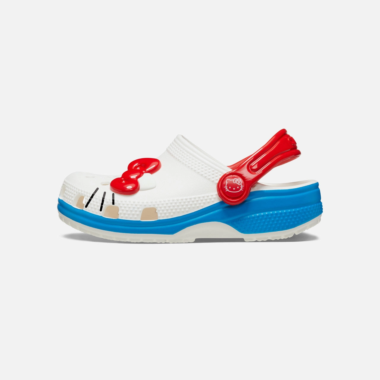 Clog x Hello Kitty Speed racing sneakers
