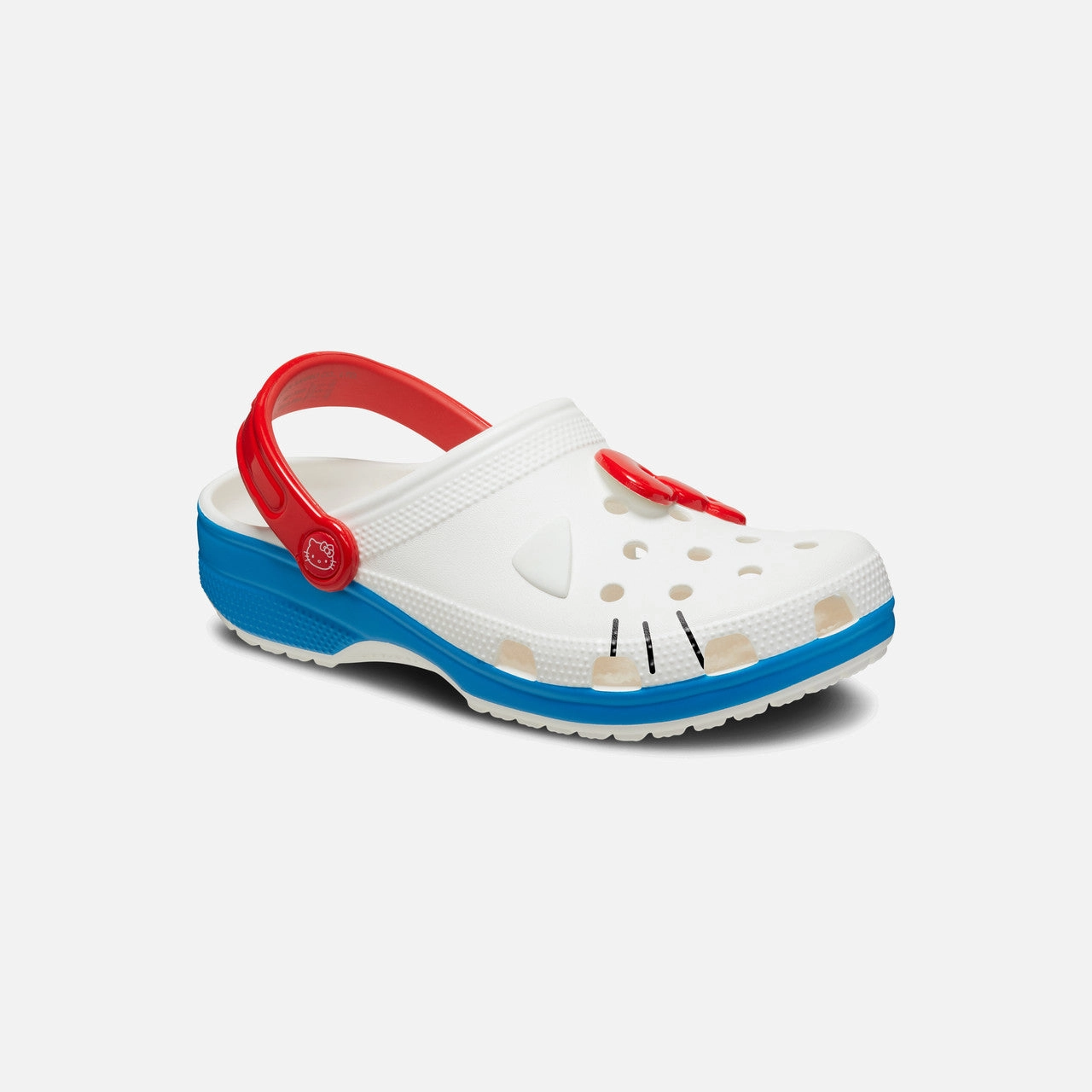 Clog x Hello Kitty Speed racing sneakers