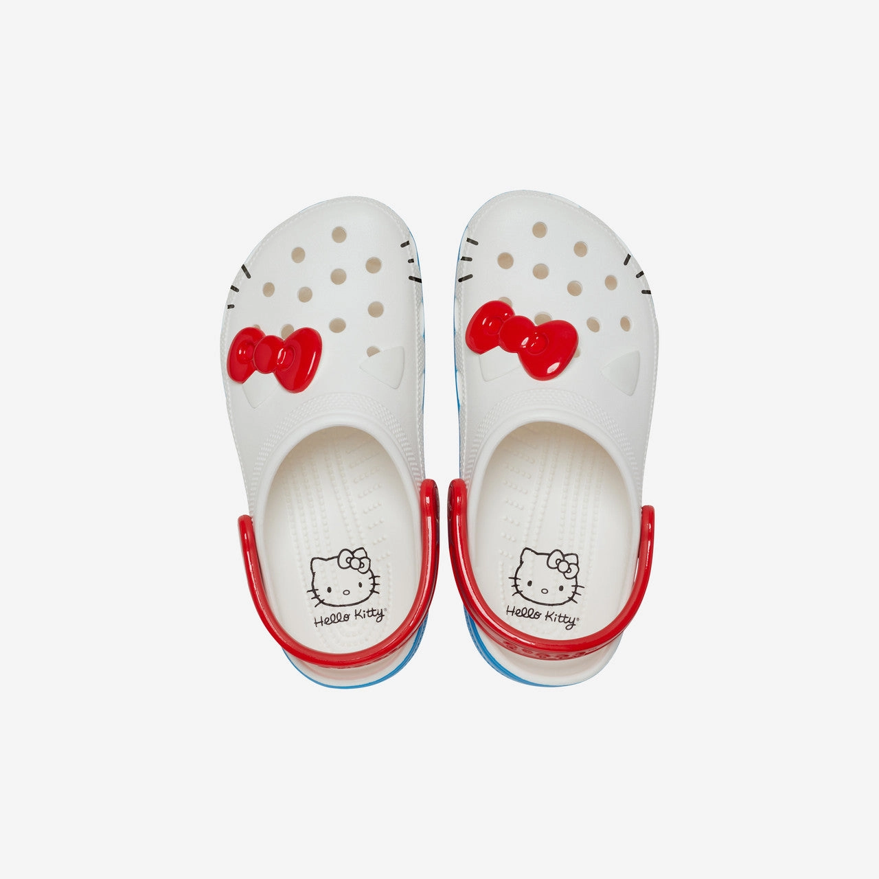 Clog x Hello Kitty Speed racing sneakers