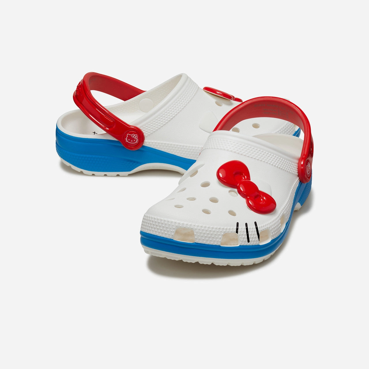 Clog x Hello Kitty Speed racing sneakers