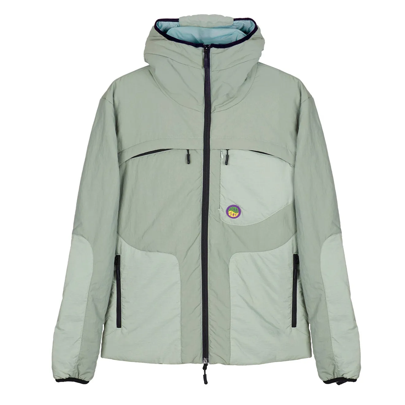 Clothing Hikerdelic Hikerdelic Sporeswear Jacket Jade Green