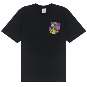 Clothing Hikerdelic Hikerdelic Sporeswear SS T-Shirt Black