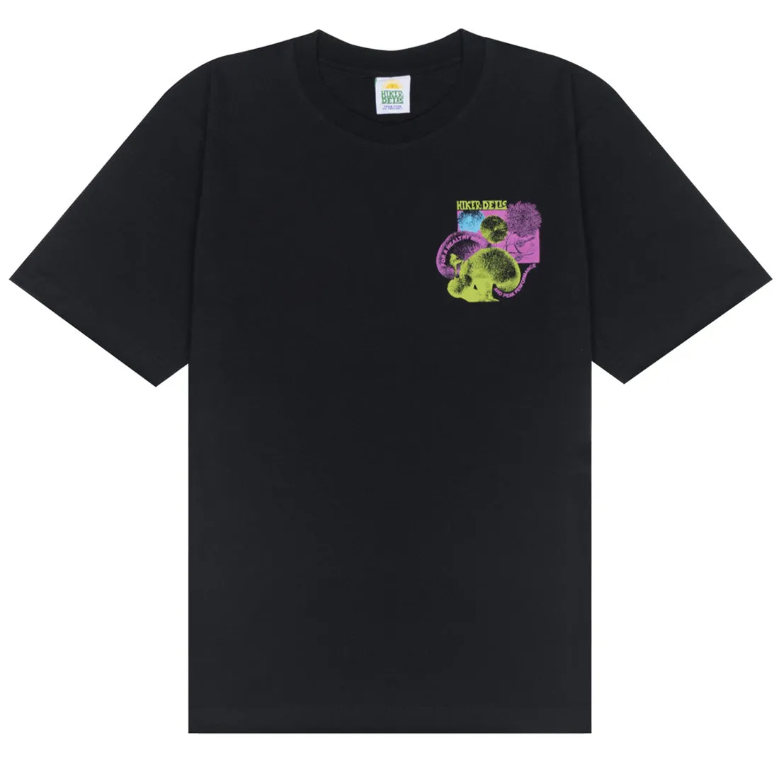 Clothing Hikerdelic Hikerdelic Sporeswear SS T-Shirt Black