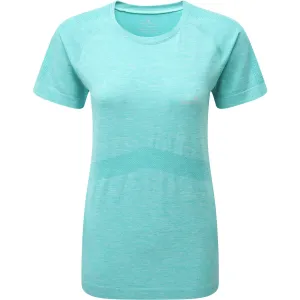 Clothing Ronhill  Women Ronhill Infinity Marathon Short Sleeve Womens Running Top - Blue