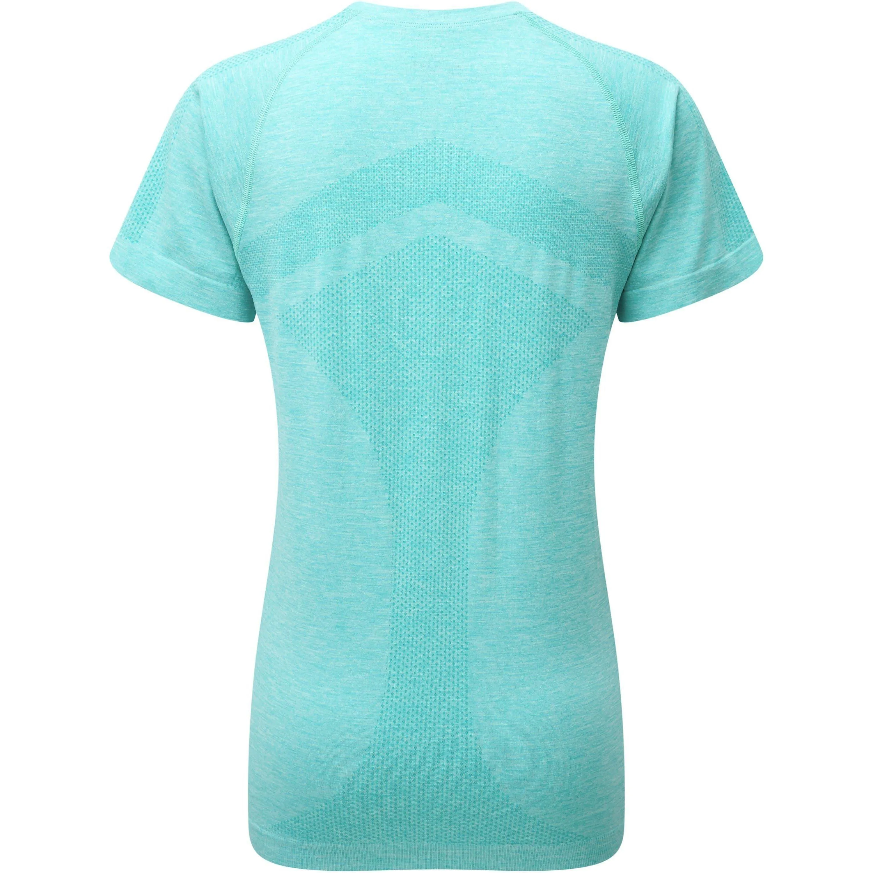 Clothing Ronhill  Women Ronhill Infinity Marathon Short Sleeve Womens Running Top - Blue