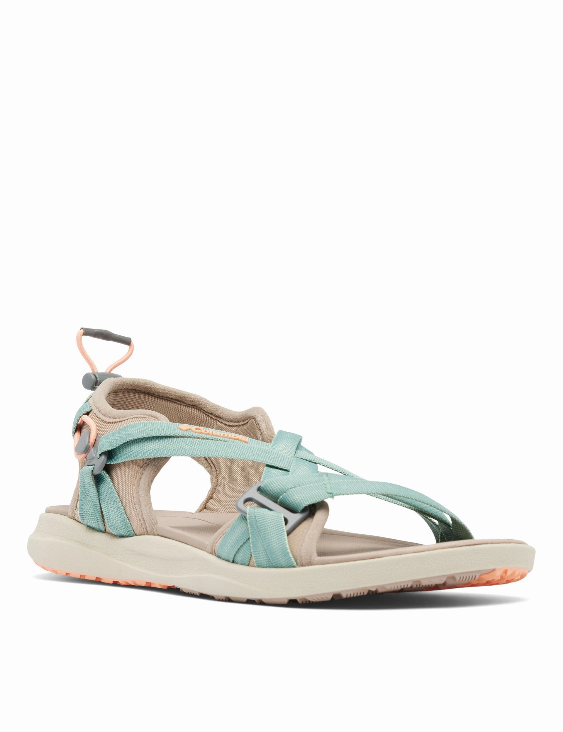 Columbia Sandal - Fungi/Apricot Fizz Columbia outdoor performance shoes