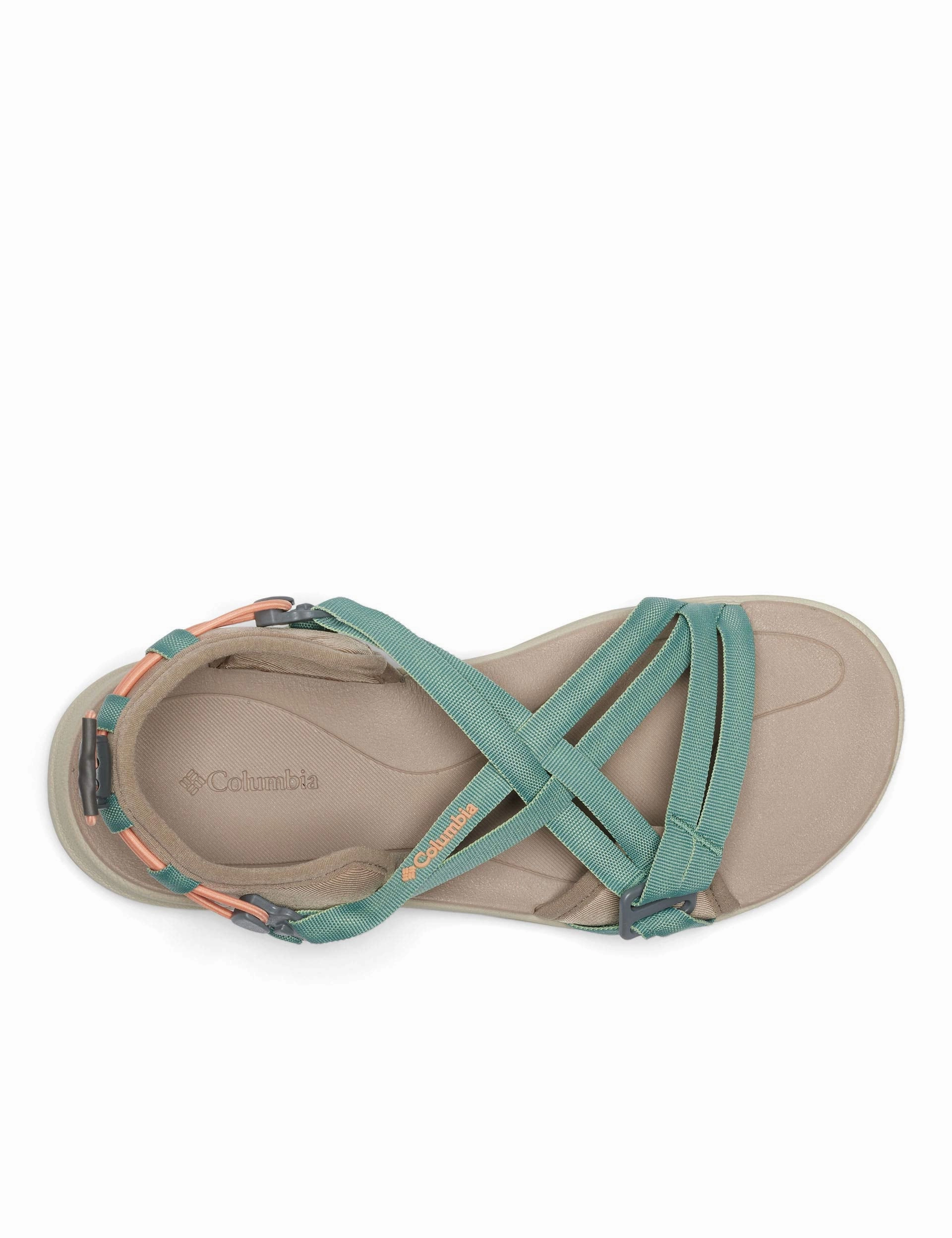 Columbia Sandal - Fungi/Apricot Fizz Columbia outdoor performance shoes