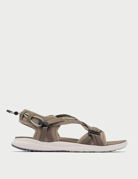 Columbia Sandal - Wet Sand/Safari Columbia waterproof hiking shoes for rough trails