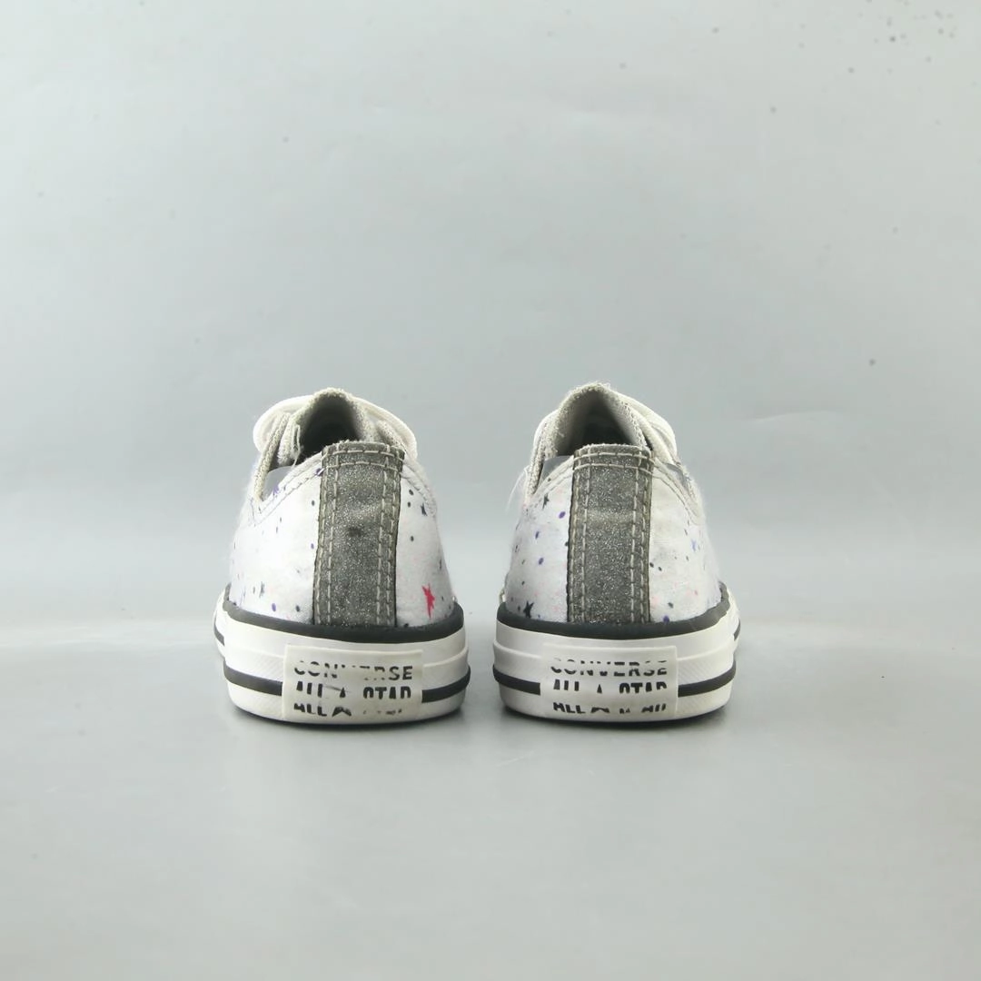 CONVERSE ALL STAR retro Converse shoe angles