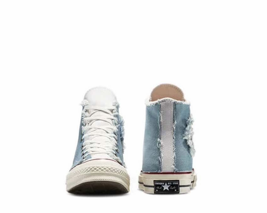 Converse Chuck 70 Canvas Ltd "Frayed Denim" Iconic streetwear shoes