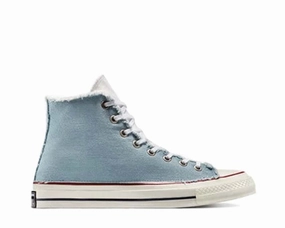 Converse Chuck 70 Canvas Ltd "Frayed Denim" Everyday canvas Converse shoes