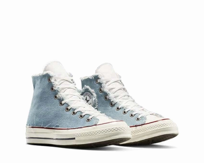 Converse Chuck 70 Canvas Ltd "Frayed Denim" Iconic streetwear shoes