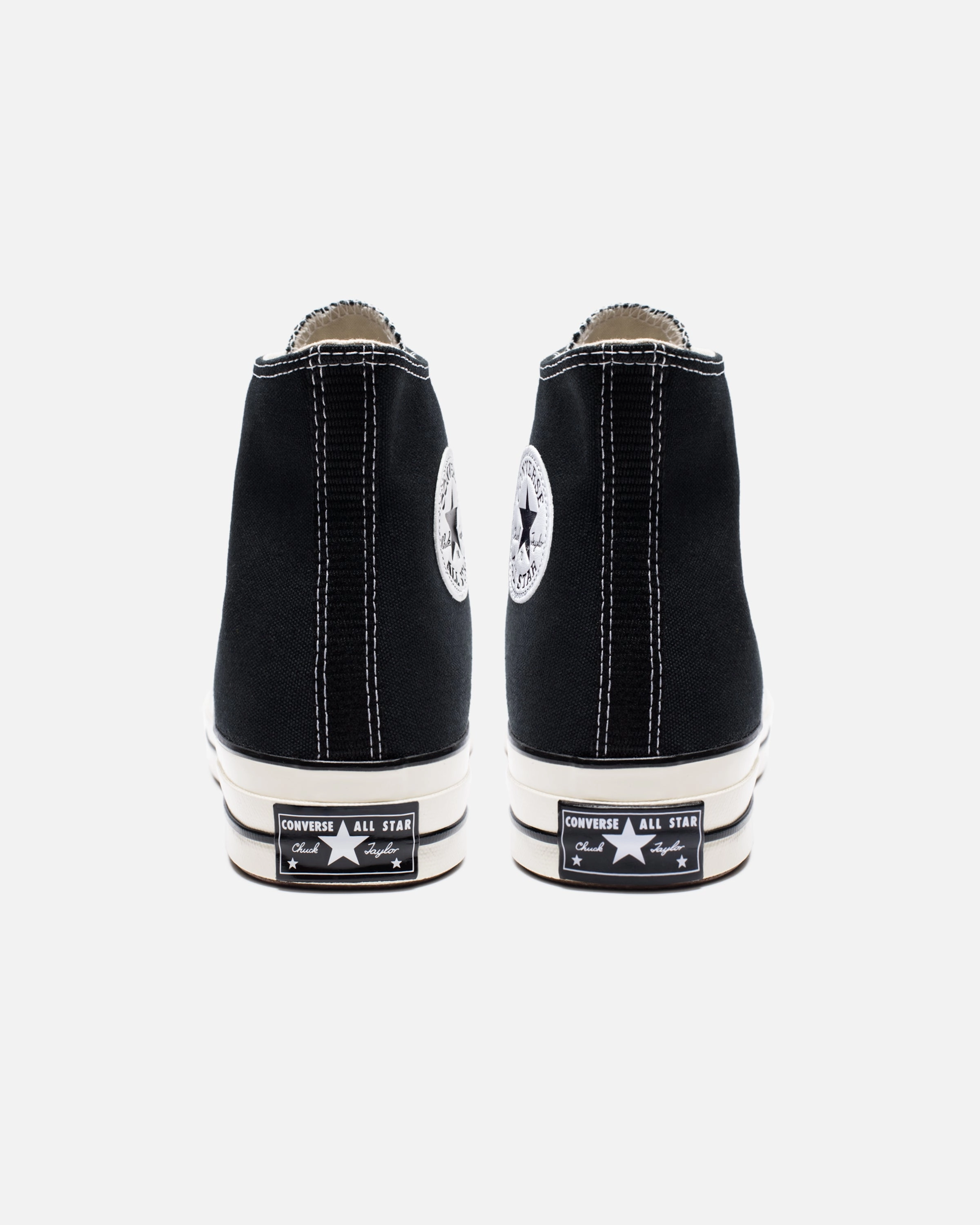 CONVERSE CHUCK 70 HI - BLACK/EGRET Womens vintage sneakers
