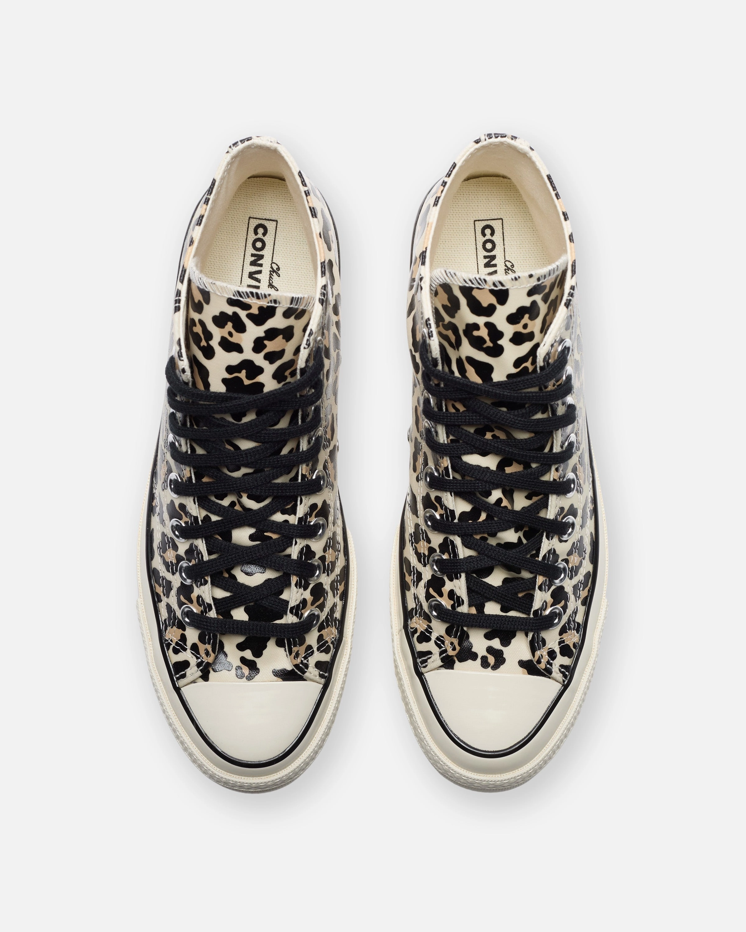 CONVERSE CHUCK 70 HI - EGRET/ LIGHTFAWN Womens vintage sneakers