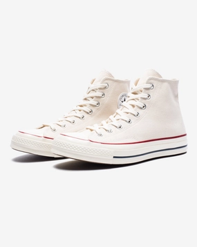 CONVERSE CHUCK 70 HI - PARCHMENT/GARNET/EGRET Classic Chuck sneakers