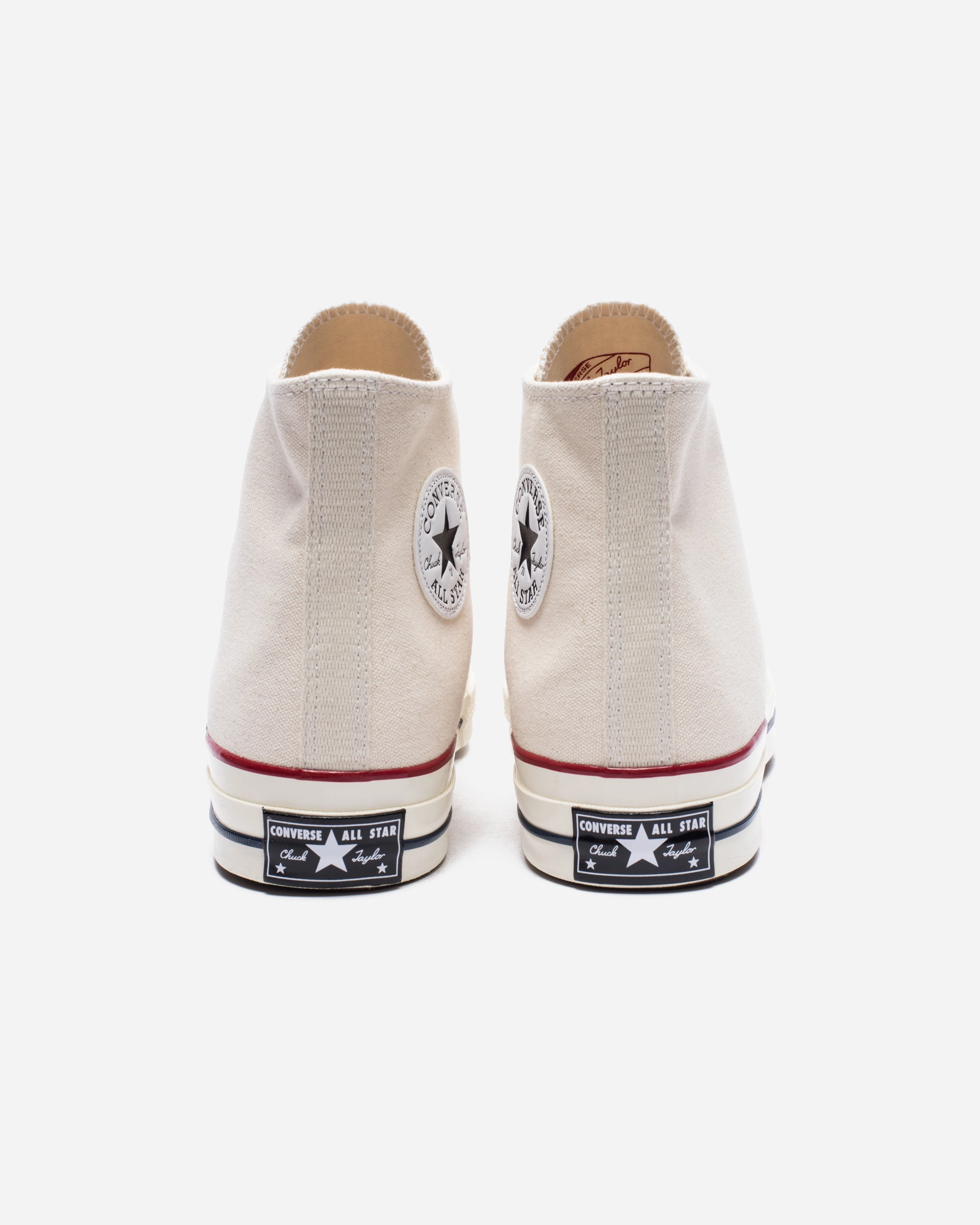 CONVERSE CHUCK 70 HI - PARCHMENT/GARNET/EGRET Womens vintage sneakers