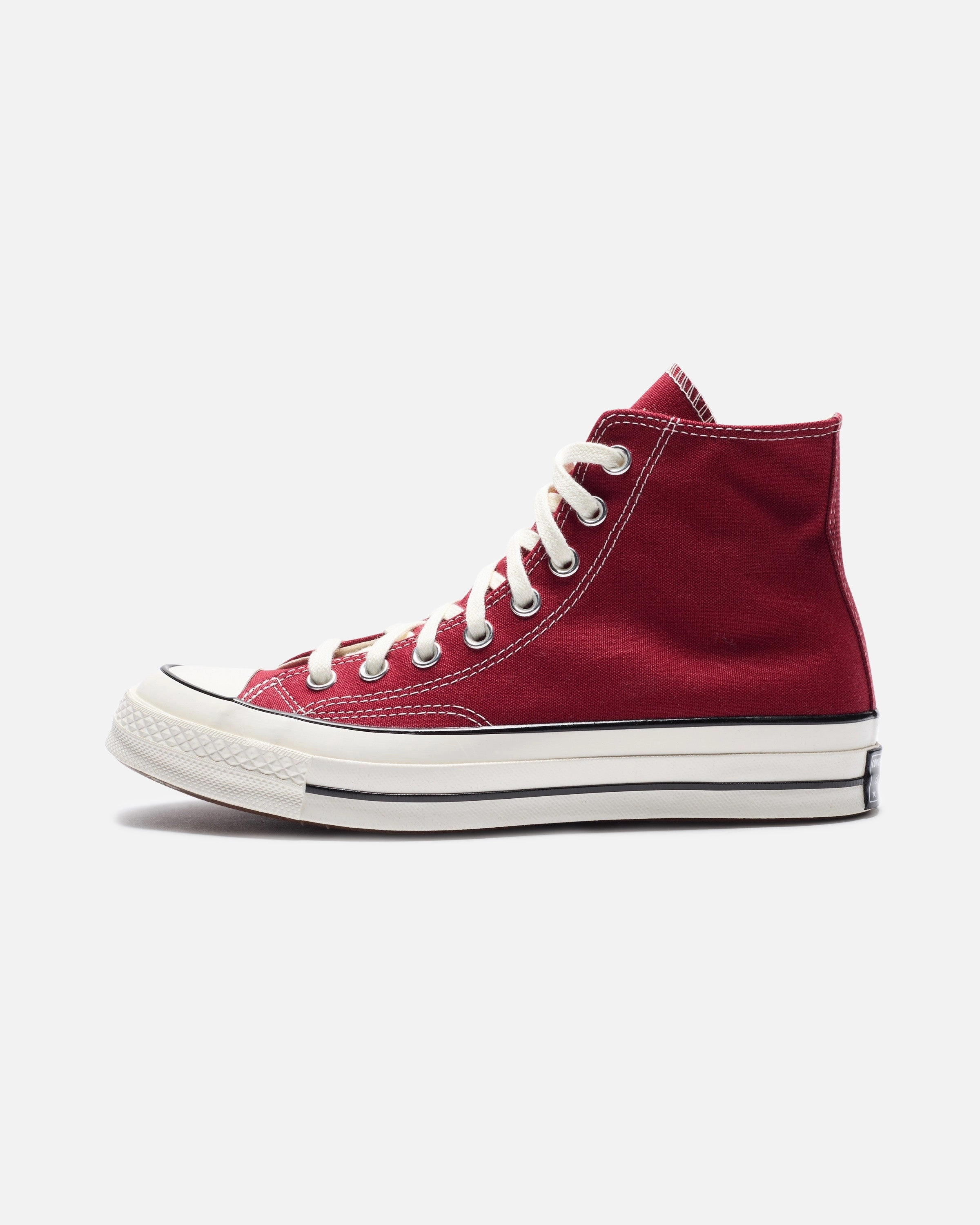 CONVERSE CHUCK 70 HI - PARKRED/ EGRET Womens vintage sneakers
