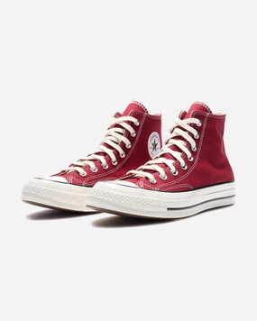 CONVERSE CHUCK 70 HI - PARKRED/ EGRET Classic Chuck sneakers