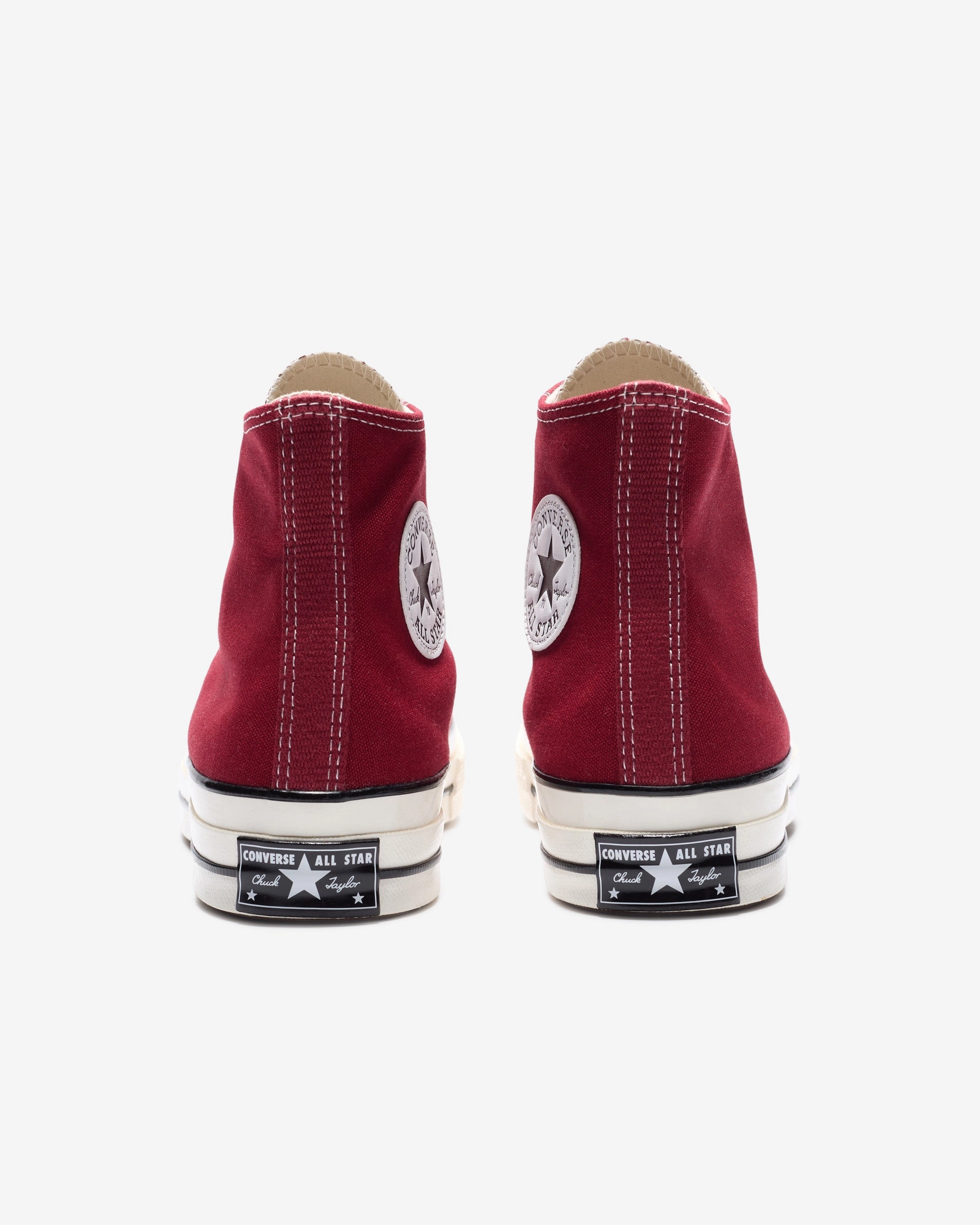 CONVERSE CHUCK 70 HI - PARKRED/ EGRET Womens vintage sneakers